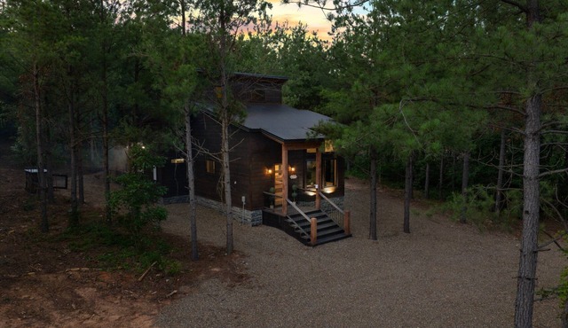 Office Desk, Deck, Hot Tub, Fire Pit, Pets, Lost in Nature