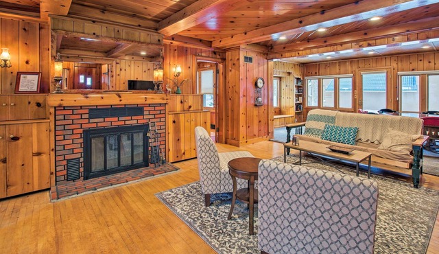 Ogden Riverfront Retreat Near Snowbasin Ski Resort