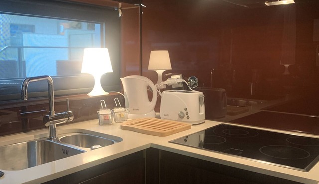 Oikos 77 Loft com Estacionamento Gratuito