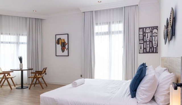 Okavango Suite at Full Moon Guesthouse