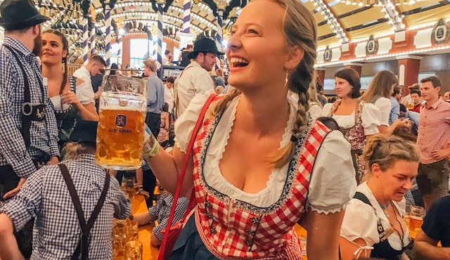 Oktoberfest On A Budget Camping