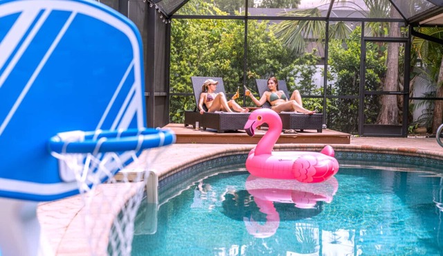 Olam Villa | Heated Pool | Cinema & GameRoom