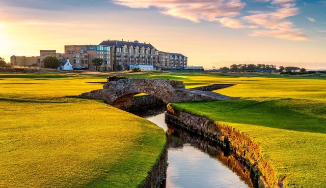 Old Course Hotel St Andrews