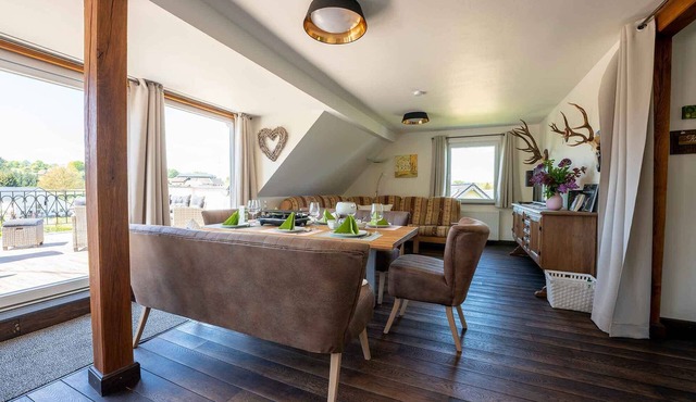 Old forest house in the Eifel