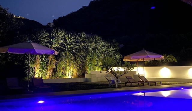 Old nineteenth century rural house, lately restored, beautifully landscaped, at only 900 mt. from the shore, before the Eolie islands