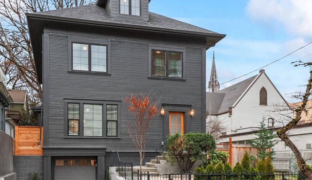 Old-Portland Charmer in the Alphabet District