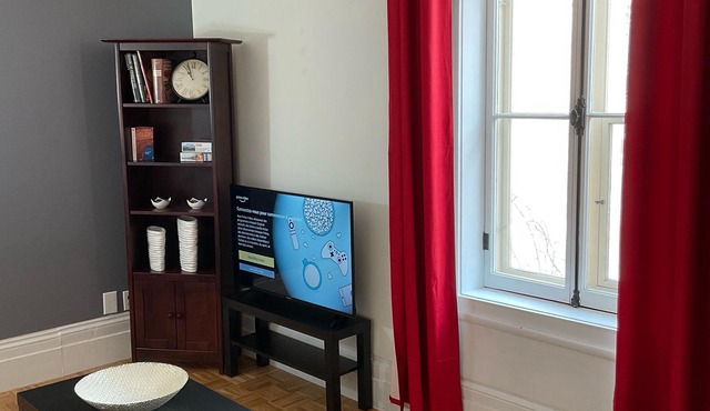 Old Quebec's historic district. 1-bedroom apartment, sleeps 4
