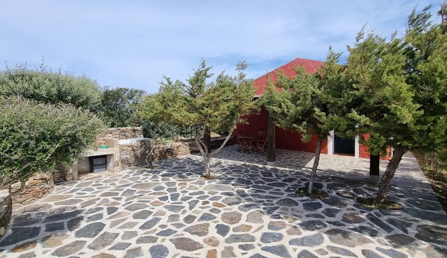 Old sheepfold renovated in the Stintinese countryside