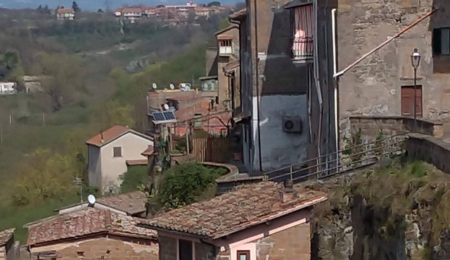 Old Tower Unusual Charming Quiet Stunning View 1h North Rome