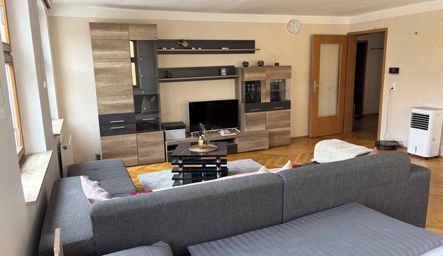 Old town apartment, 80 sqm in a prime location- Dinkelsbühl