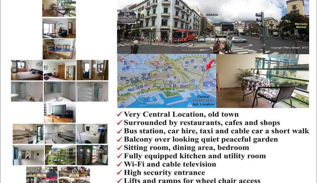 Old Town Apartment Funchal Madeira