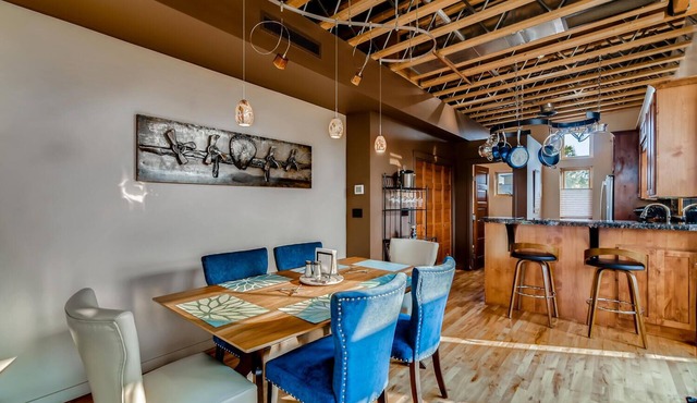 Old Town Loft Oasis with Amazing Rooftop Deck!