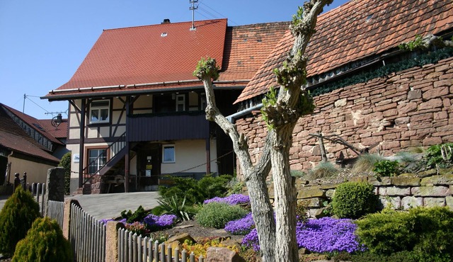 Old wheelwright, Grade II listed cottage in the Black Forest Nature Park Central/North
