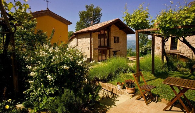 Olimpia - Spacious stone villa with private terrace overlooking the pool