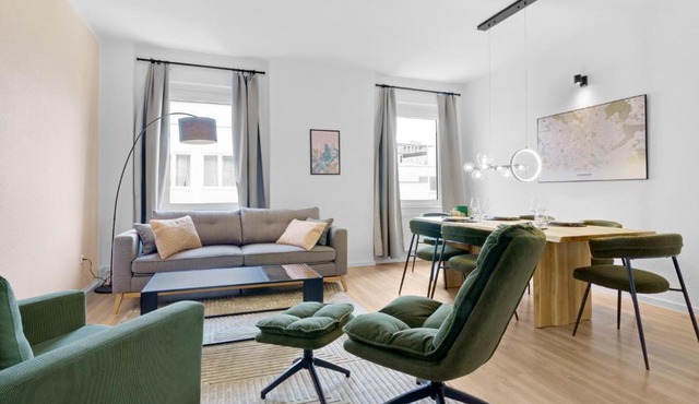 OLIVE Apartments - Scandi - Kingsize - Free Parking