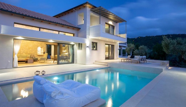 olive green villas