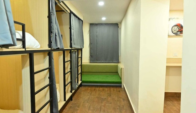 Olive introduces a 8 bedded Dormitory for travellers visiting Darjeeling.