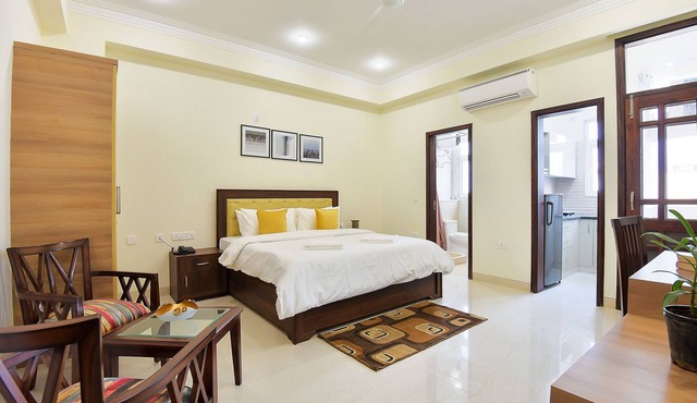 OLIVE Service Apartments Golf Course Road Gurgaon