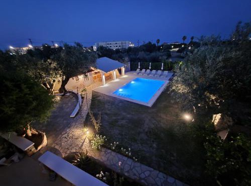 Olive Treasure Villa with Private Pool