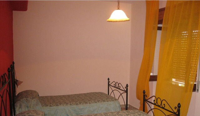 Olive tree room in the hills between orchards and olive groves between the sea and the National Park