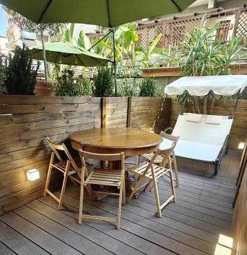 Olive Whisper Rome Garden and Sauna