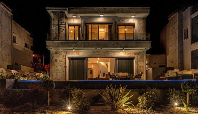 Olymp Villa A 3-bedroom Sea-Front Villa