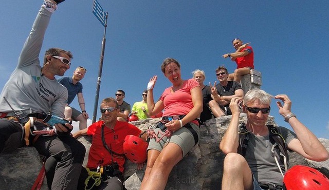 Olympus Mountain Guiding - Mytikas 2918m in a day