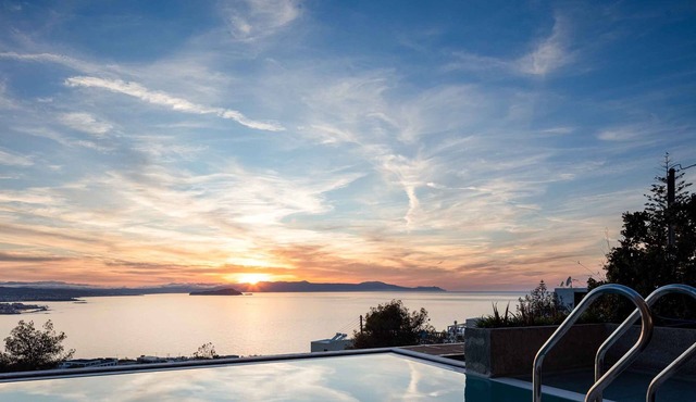 Omnia Villa II - Heated Pool Dazzling Seaview