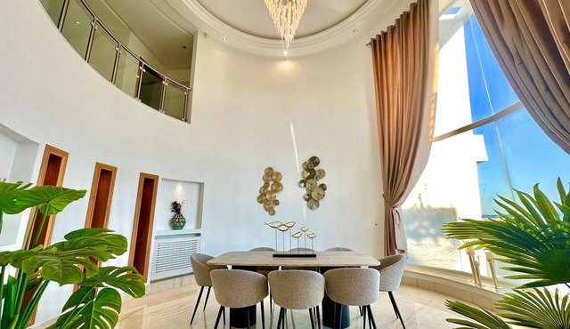 Omnya Carthage Frontsea Luxury Villa