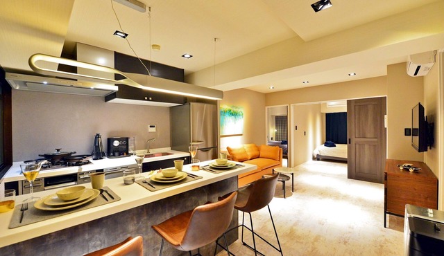 Omotesando Chic 2-bedroom