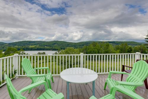 On 12-Acre Lot: Lawrenceville Apt w/Lake View