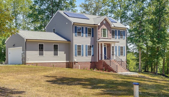 On 4+ Acres! Modern Home w/ Lake Access in Orange