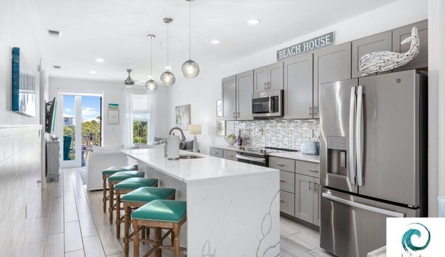 On Beach Time - New Construction - Deeded Beach Access/3 Pools