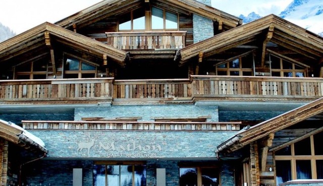 ON Chalet Mathon by Interhome
