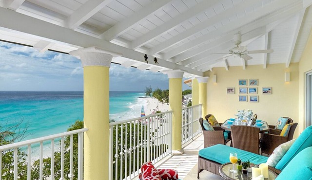 On Dover Beach, close to golf, surfing and much more. Discounts available