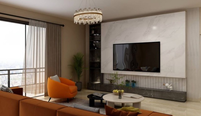 On Ikate Elegushi beach - 3bedroom home