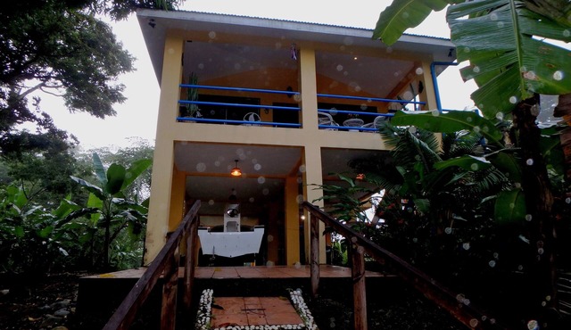 On SIERPE RIVER - VILLA TRANQUILLO.2 beds, 2 baths, fully equipped, incl. A/C