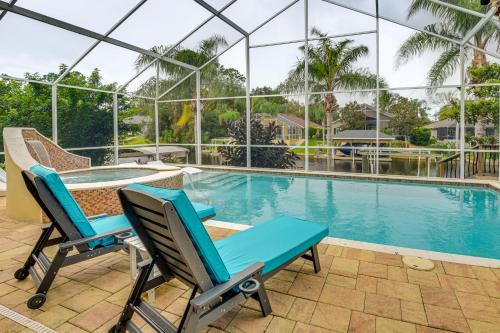 On-Site Canal Access: Luxe Home in Palm Coast!