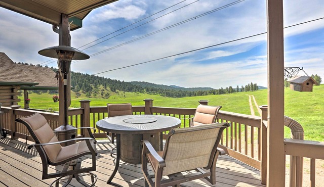 On-site Hiking Access: Mtn-view Conifer Cabin