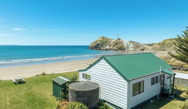 On the Beach at Castlepoint