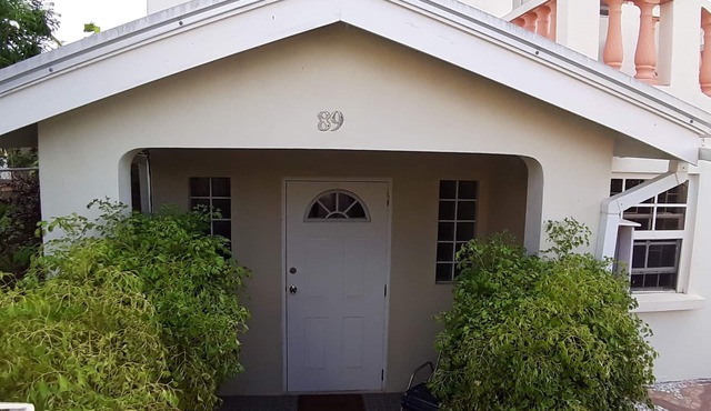 On the beautiful West Coast. Douglas, St. Peter, Barbados (Apt B)