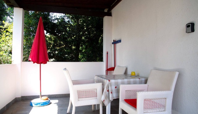One bedroom apartment with terrace Artatore, Lošinj (A-17591-a)