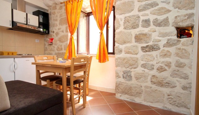 One bedroom apartment with air-conditioning Cavtat, Dubrovnik (A-8966-a)
