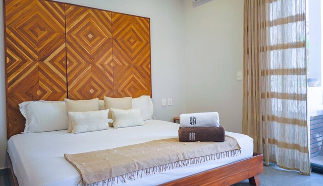 One bedroom apt with sofa bed at Smartdepas Tulum