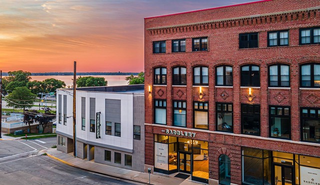 One Bedroom King with views of the heart of downtown.