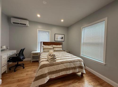 One Bedroom Only a Block from Clark University