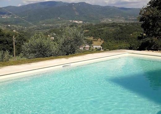 One bedroom property with shared pool terrace and wifi at Rignano sull'Arno