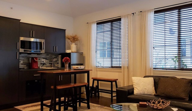 One Bedroom - Suite.