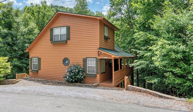 One Bedroom with Loft! Two Bath Cabin Retreat with Fire Ring WiFi, & Pool Access