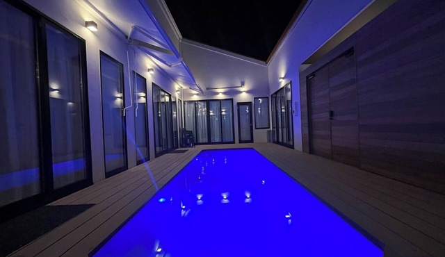 One building can be rented for up to 15 people and /Choseigun Chiba